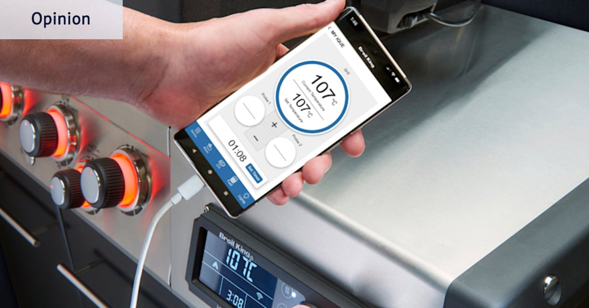 Can smart kitchen devices with a Wi-Fi chip make me a better cook?