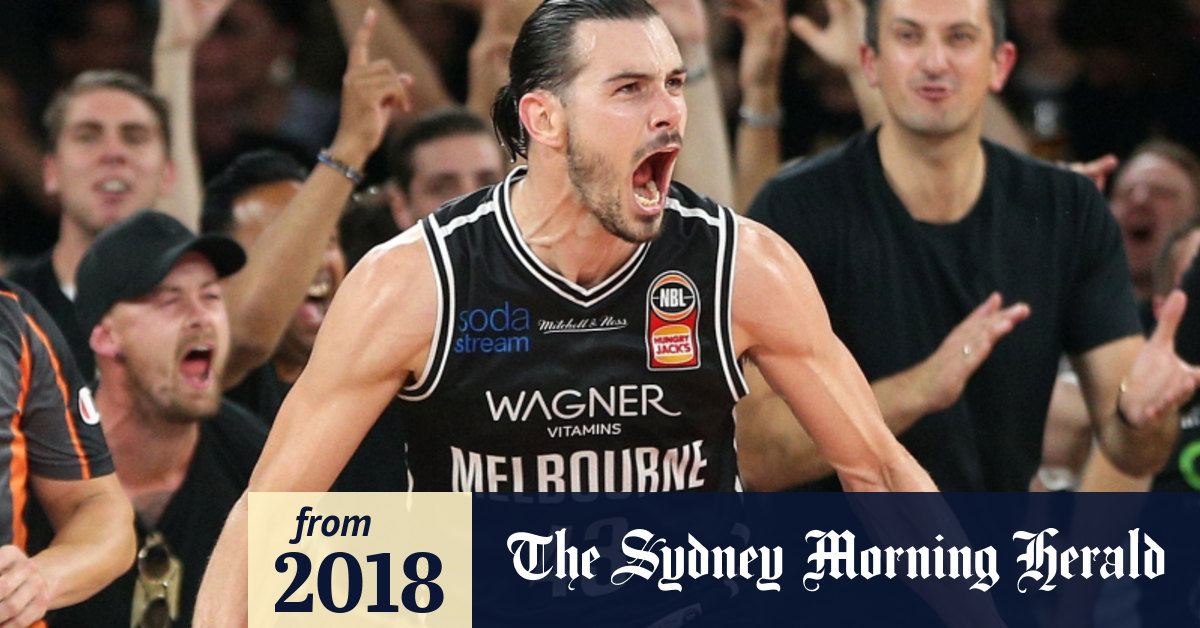 Champion Mens Melbourne United Chris Goulding 2023/24 Home