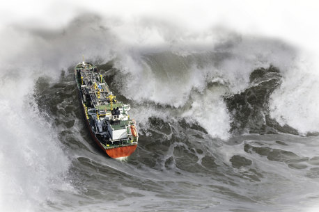 Scientists thought these monster waves were myth. Now they’re racing to understand them