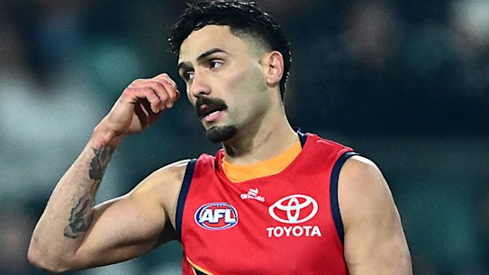 Izak Rankine is banned for four matches.