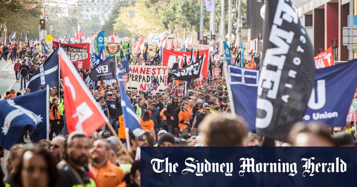 Unions push for a wage deal levy for non-members - Vimarsana News