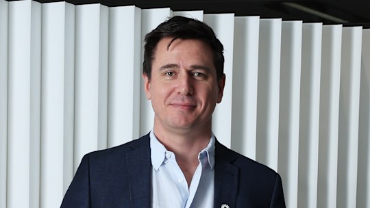 Chris Shaw started Advanced Navigation in Perth in 2012, alongside university friend Xavier Orr.