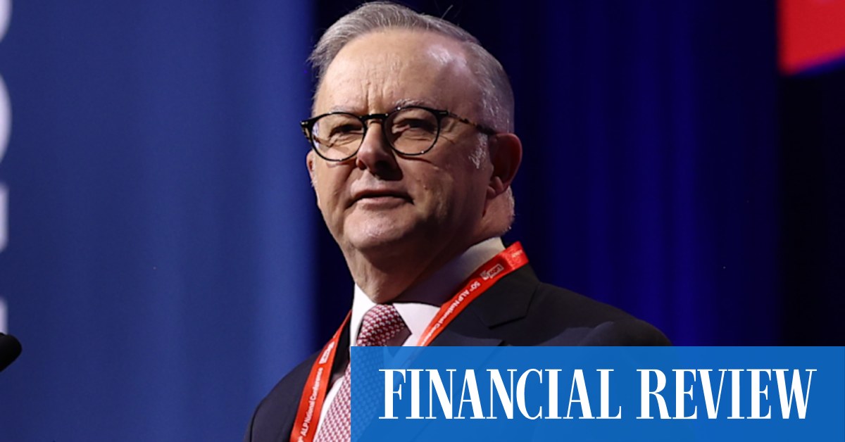 afr.com - Phillip Coorey - Labor pledges to fix everything except the economy