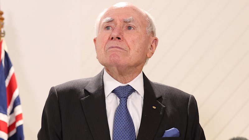 Howard slams Albanese’s leadership, calls changes to gun laws a ‘diversion’