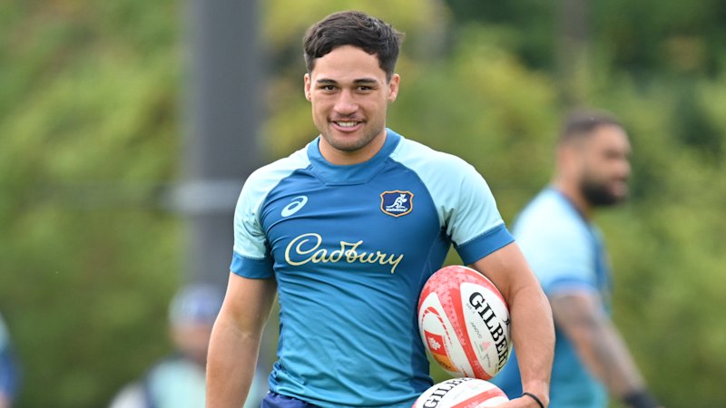 Wallabies coach turns to rookie halfback for France Test