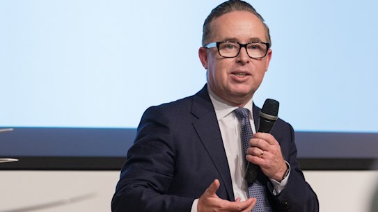Alan Joyce turns tour operator