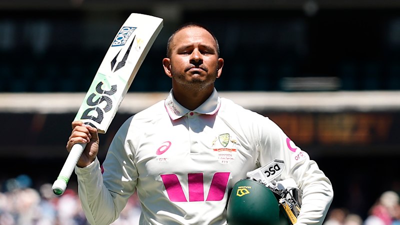 Khawaja out for six in final Test innings as Australia seal 4-1 series win