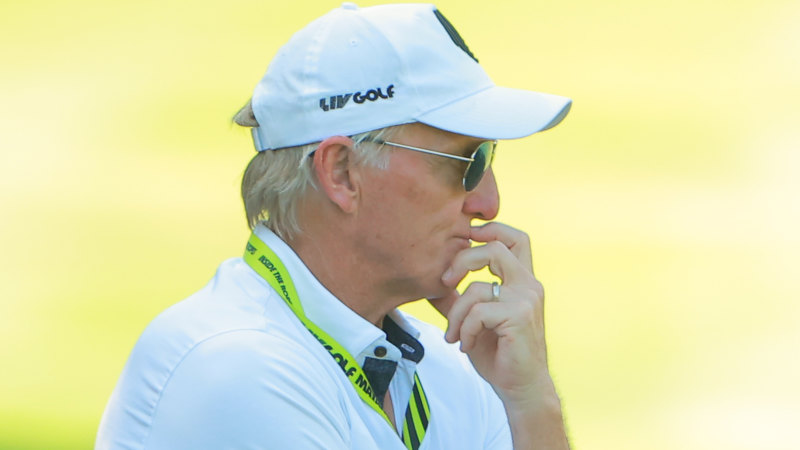 If it’s ‘golf but louder’ and nobody watches, why is Greg Norman still making a sound?