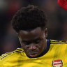 Saka lifts Arsenal into FA Cup fifth round