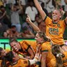 Australian rugby sevens great Charlotte Caslick has rated the team’s gritty win at the Perth event as one of the best moments of her stellar career.