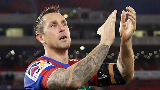 Mitchell Pearce is officially off to France.