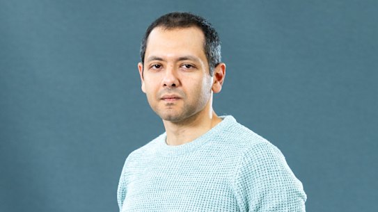 Egyptian-Canadian journalist and author Omar El Akkad.
