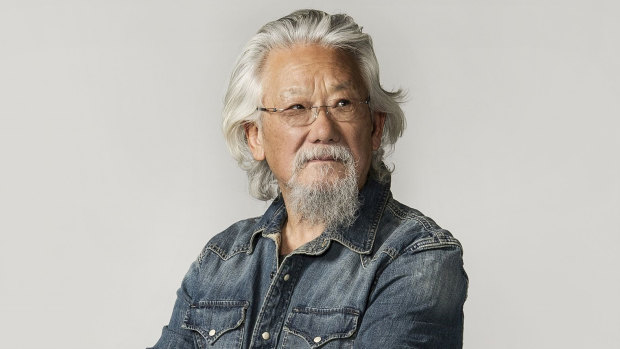‘The important thing is not succeeding or failing, but …’ David Suzuki’s life lesson