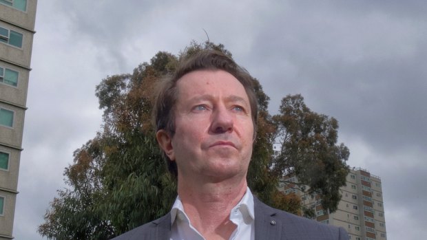 Yarra mayor Stephen Jolly.