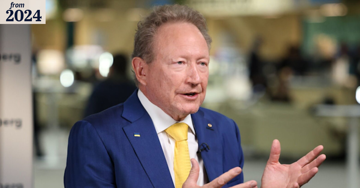 ‘The world is watching’: Forrest backs treaty for fossil fuel phase-out