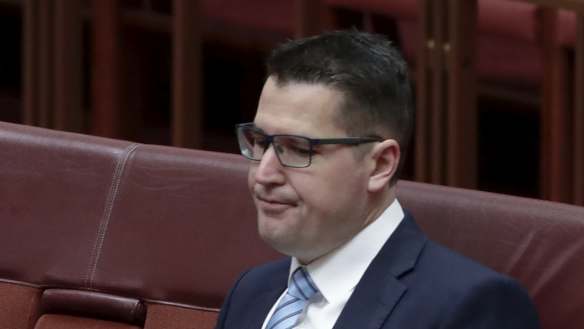 Zed Seselja says he didn't know 'OK to be white' history