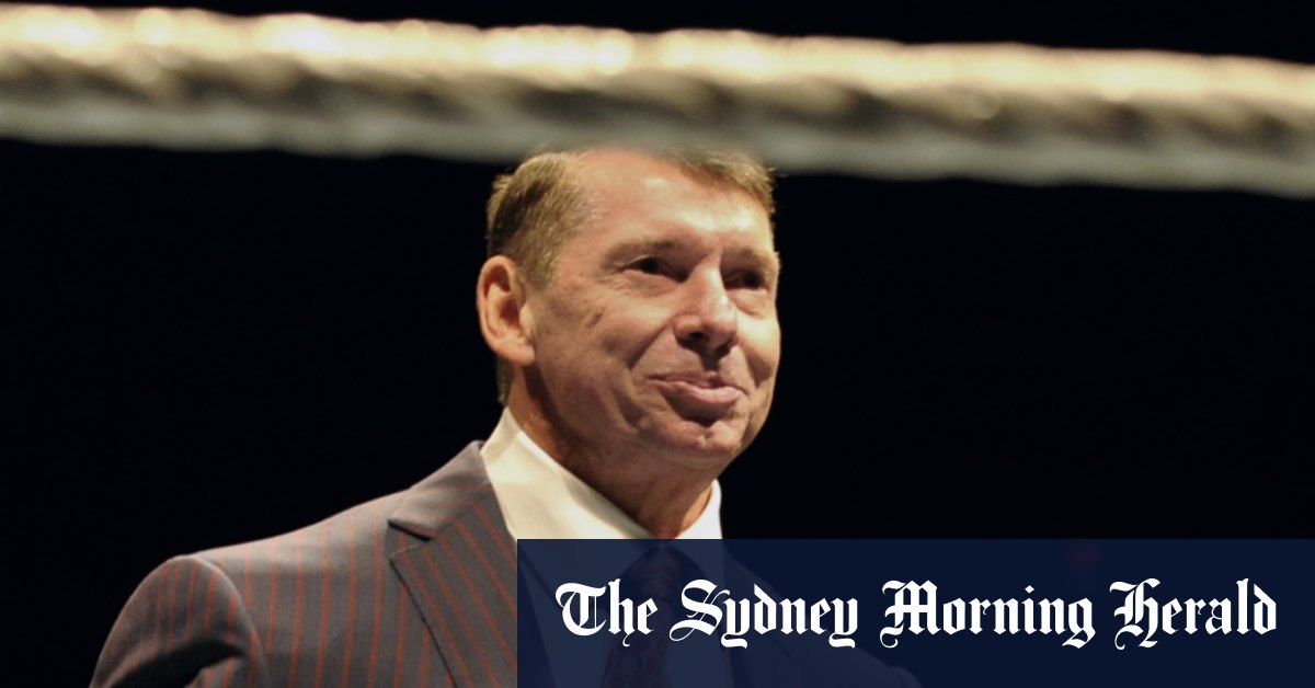 Wrestling icon Vince McMahon resigns from WWE after sex-trafficking claims
