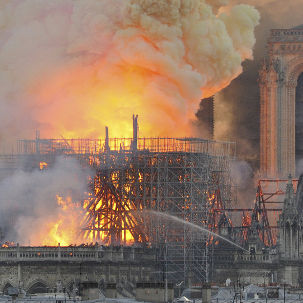 The Notre-Dame fire in Paris gave the Palace of Westminster project momentum but progress is at risk amid a review.