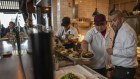 Workers at a San Francisco restaurant. In recent months, workers have piled into the labour market in numbers that have surprised many experts.