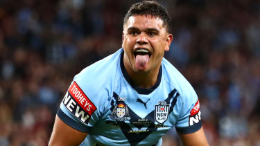 Latrell Mitchell has been brilliant for the Blues in 2021.