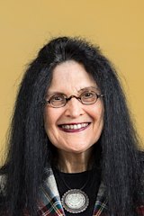 Judith Ryan AM, NGV’s Senior Curator of Indigenous Art.