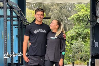 Ash Nisbet decided to chase his entrepreneurial dreams instead of his NRL ones.