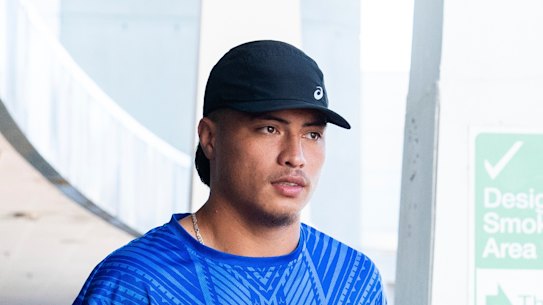 Ronald Volkman leaves Prince of Wales Hospital on Friday morning