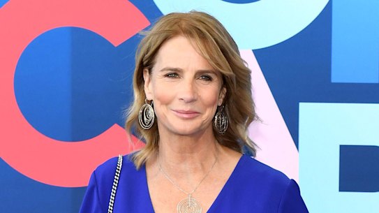 Rachel Griffiths: “I didn’t go to drama school – I got a teaching degree … I’d do everything I could to build some kind of solid [financial] base.”