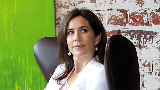 Crown Princess Mary of Denmark in Melbourne in 2011.