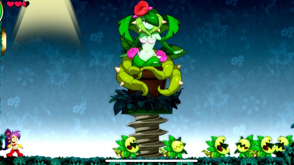 Shantae hasn't lost any of its humour or in its latest iteration.