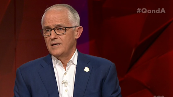 Mr Turnbull said he spoke to News Corp head Rupert Murdoch about his publications coverage of his government.