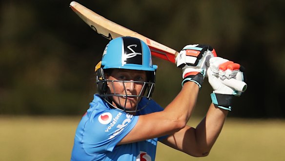 Sophie Devine had a stellar season for the Adelaide Strikers.