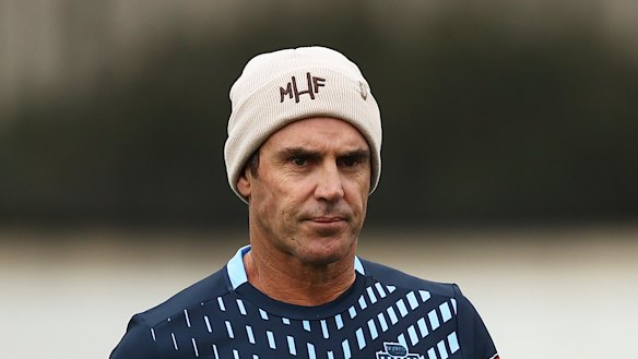 Brad Fittler’s future is safe as Blues coach, regardless of Sunday’s result, according to NSWRL boss Dave Trodden.