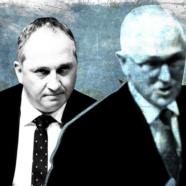 "[Turnbull] was tying his hands from the first." Artwork: Dionne Gain