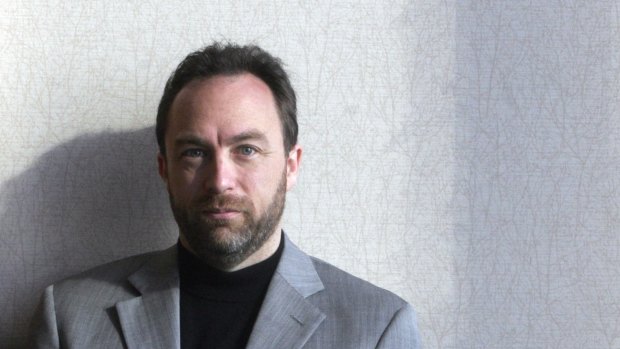 Wikipedia co-founder Jimmy Wales.