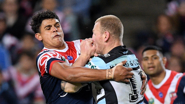 Contesting: Latrell Mitchell will take his case to the judiciary.