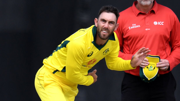 Glenn Maxwell spin will be an important part of Australia's World Cup attack.