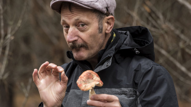 Diego Bonetto has been spreading his knowledge of foraging since arriving in Australia in the 1990s.
