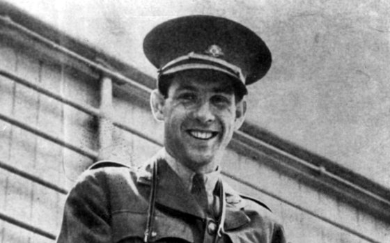 Damien Parer during World War II.