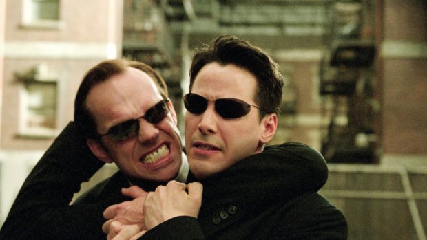 The Matrix, starring Keanu Reeves, was co-produced by Warner Brothers and Village Roadshow Pictures.