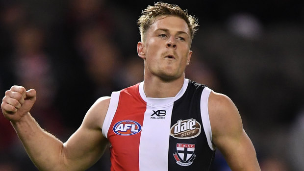 Jack Newnes is leaving the Saints for the Blues. 