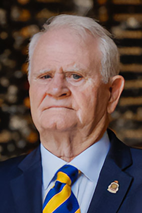 RSL NSW president Ray James.