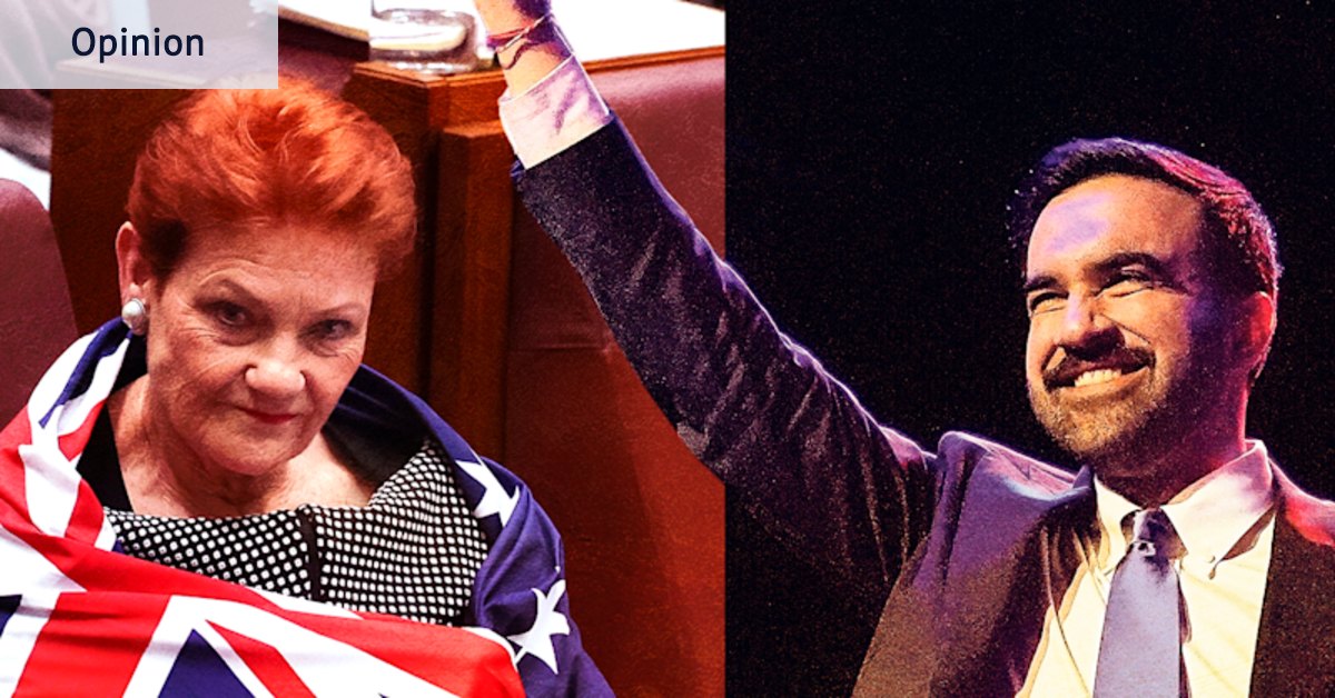 Mamdani’s New York win is like One Nation’s surge here. Both offer false hope