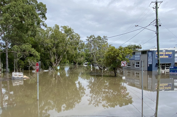 Many residents are yet to see water recede enough to assess the damage. 