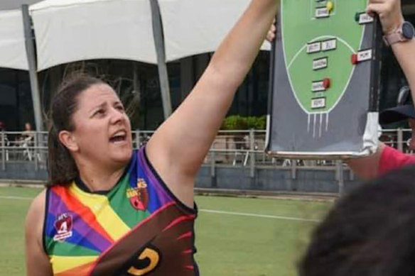 Kareena White played more than 200 games for the Hawks. 