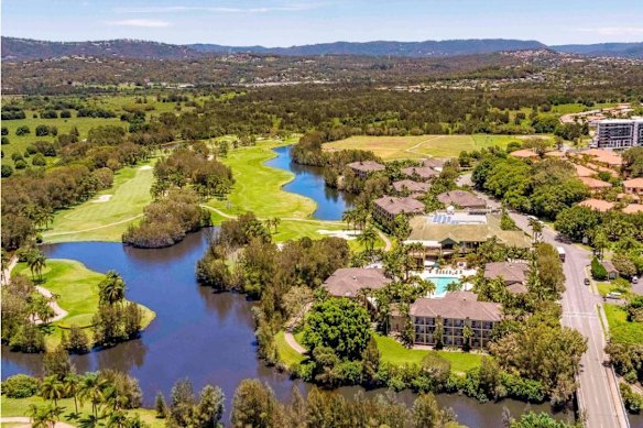 Resort Mercure Gold Coast.