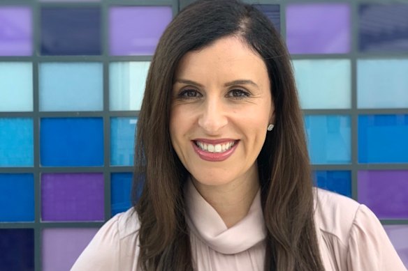 Palestinian-Australian academic and author Dr Randa Abdel-Fattah. 