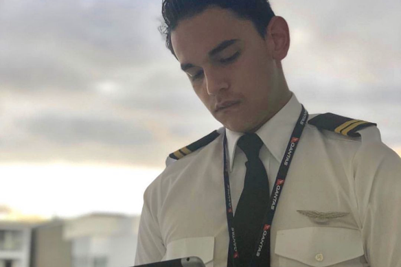 David Prince-Popovich pretended to be a pilot – one of his many falsehoods.