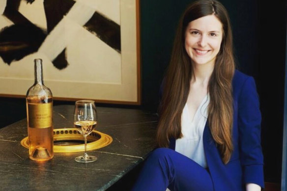 Sommelier Victoria James had to think quickly when a difficult customer rejected an expensive bottle of wine. 