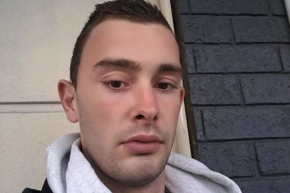 25-year-old Joel Russo has been remanded in custody, charged with a string of sexual crimes.